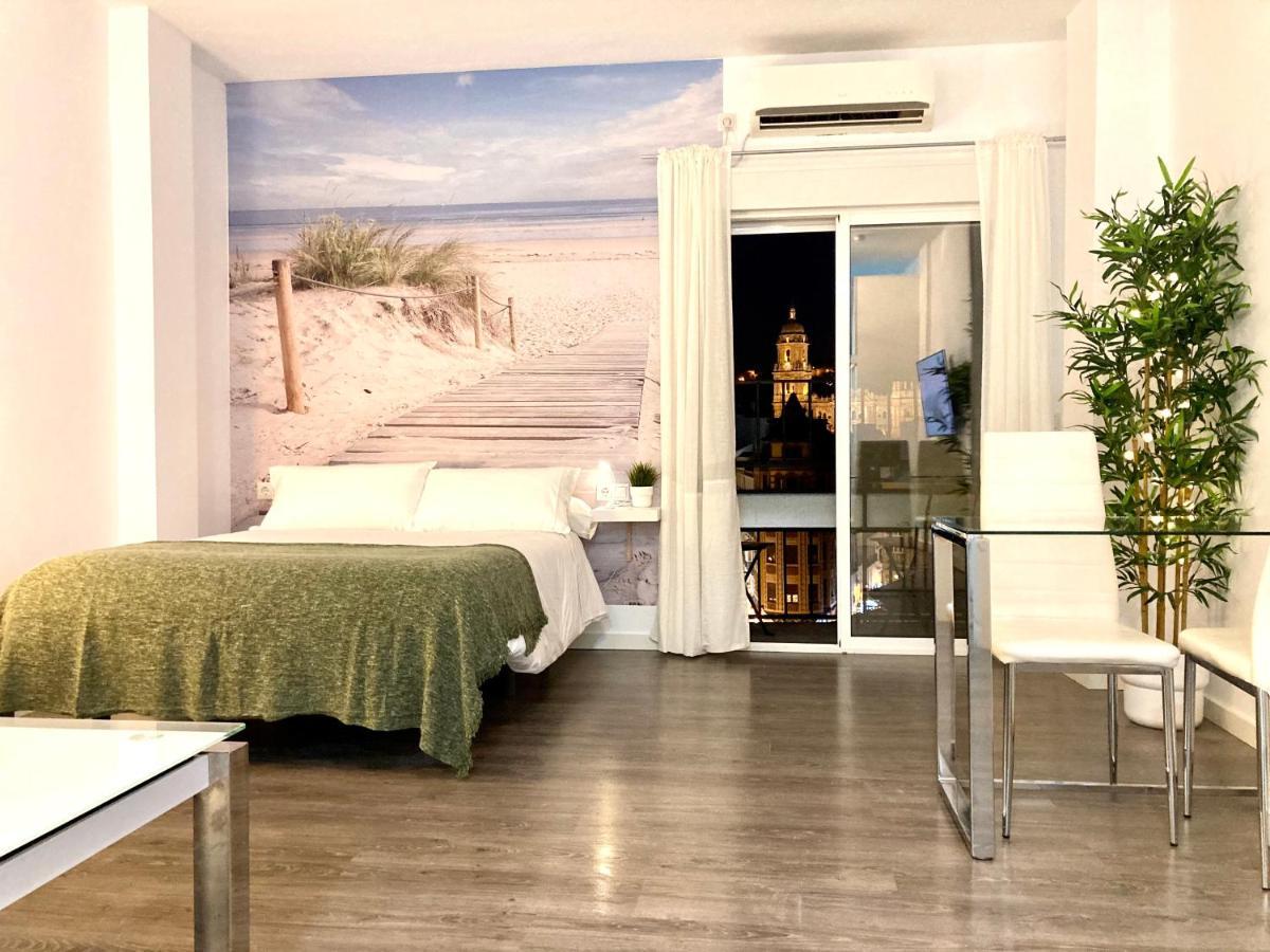 Atarazanas Apartment By Sol Maestranza Málaga Buitenkant foto