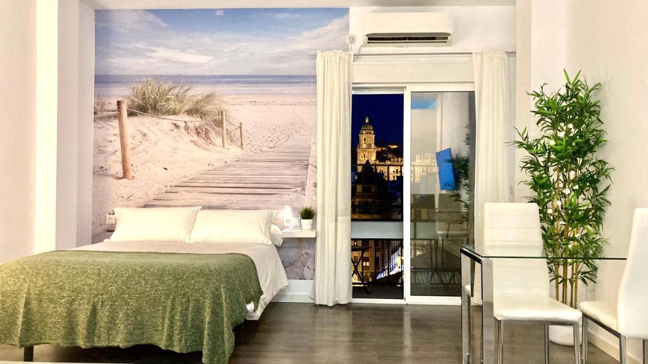 Atarazanas Apartment By Sol Maestranza Málaga Buitenkant foto