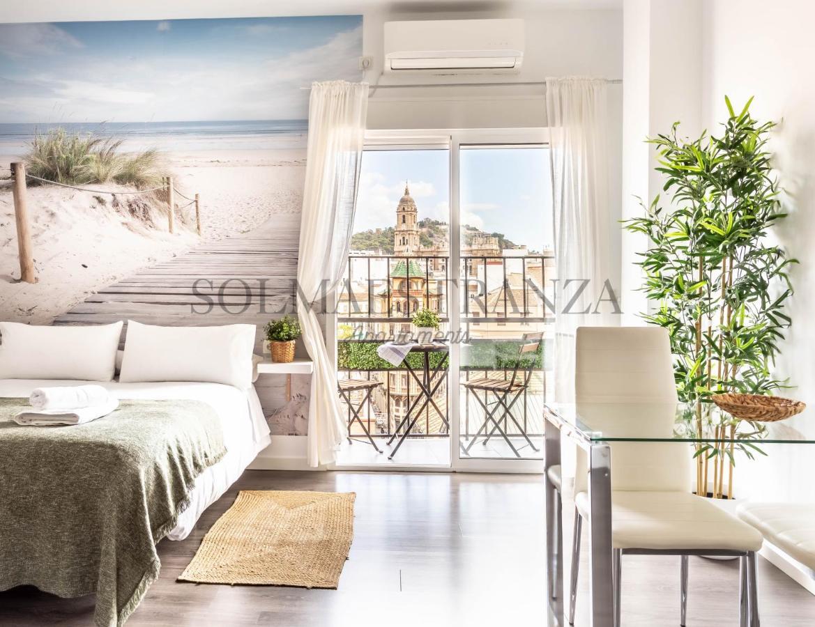 Atarazanas Apartment By Sol Maestranza Málaga Buitenkant foto