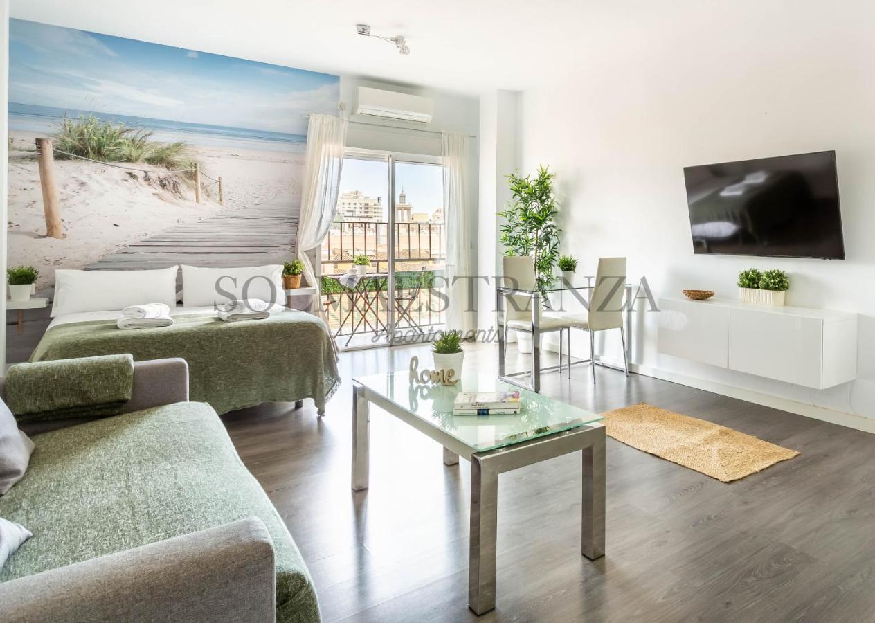 Atarazanas Apartment By Sol Maestranza Málaga Buitenkant foto