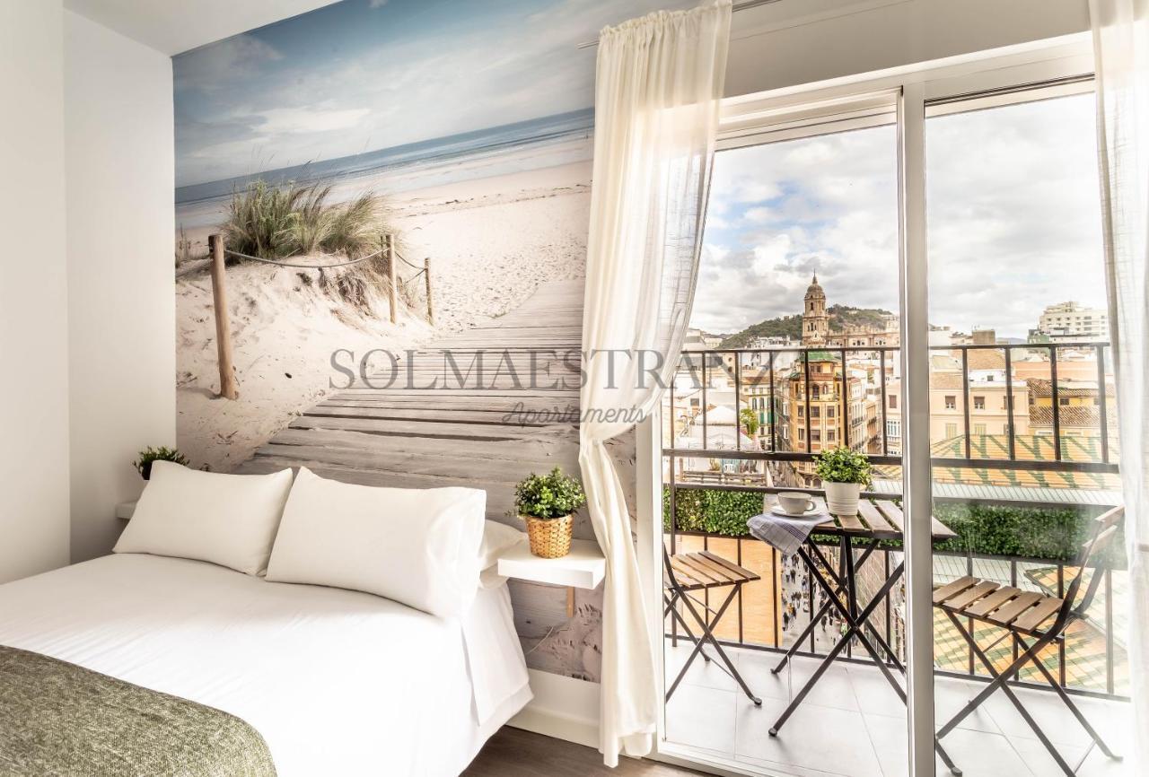 Atarazanas Apartment By Sol Maestranza Málaga Buitenkant foto