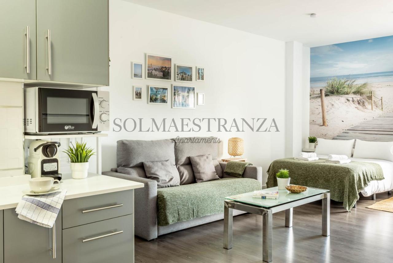 Atarazanas Apartment By Sol Maestranza Málaga Buitenkant foto