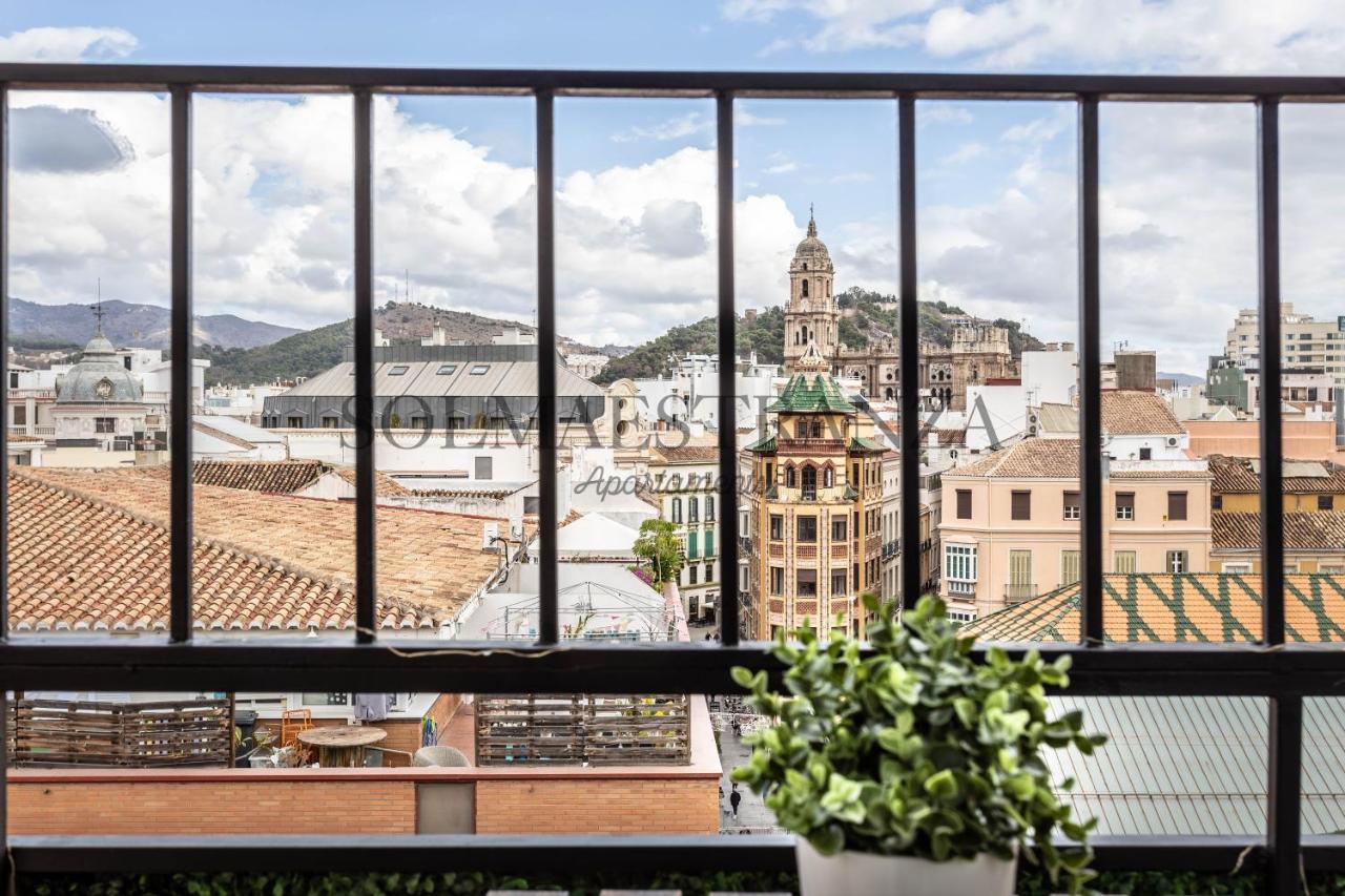 Atarazanas Apartment By Sol Maestranza Málaga Buitenkant foto