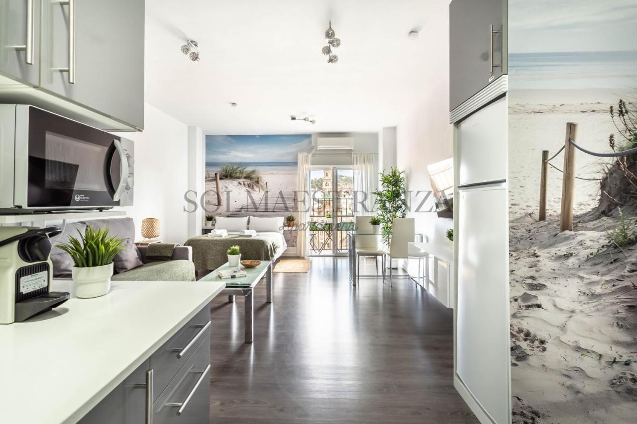 Atarazanas Apartment By Sol Maestranza Málaga Buitenkant foto