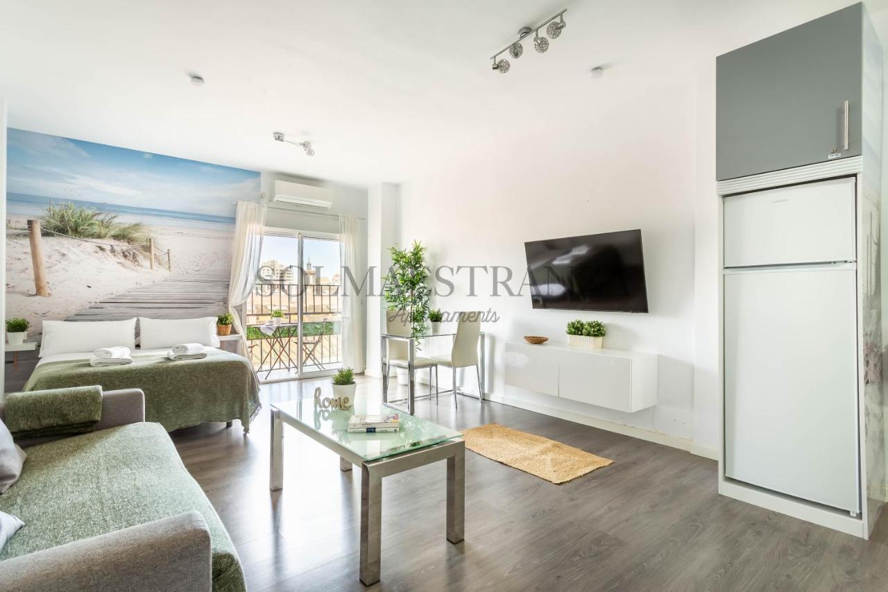 Atarazanas Apartment By Sol Maestranza Málaga Buitenkant foto