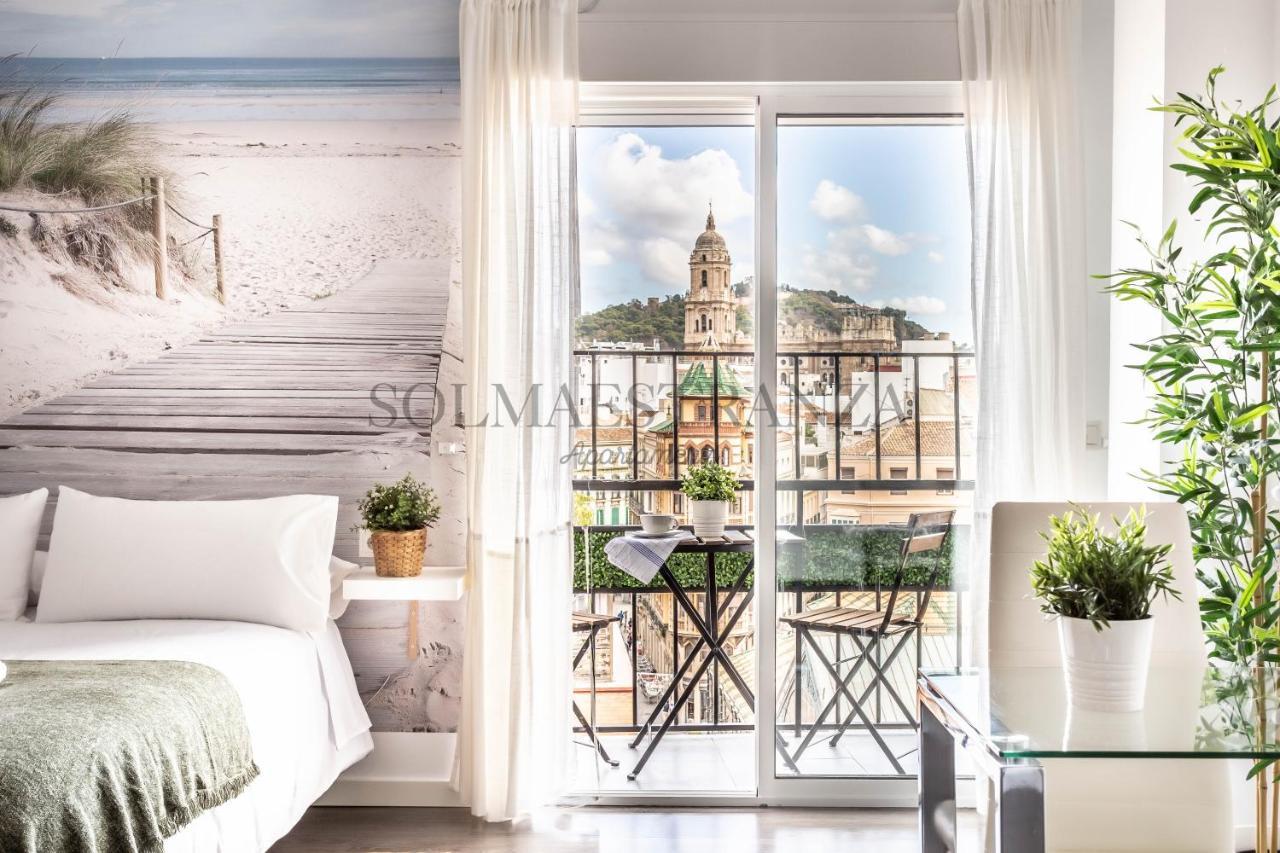 Atarazanas Apartment By Sol Maestranza Málaga Buitenkant foto