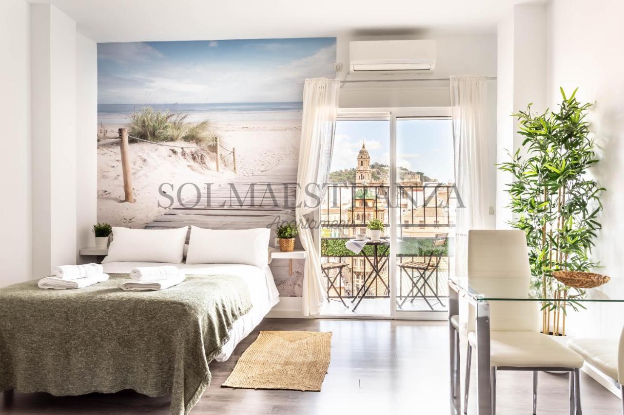 Atarazanas Apartment By Sol Maestranza Málaga Buitenkant foto