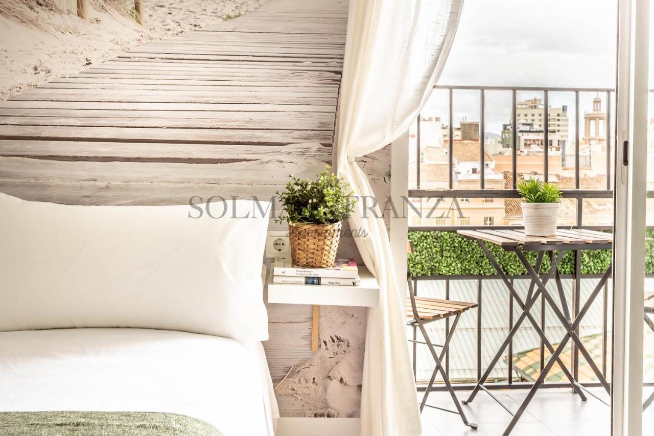 Atarazanas Apartment By Sol Maestranza Málaga Buitenkant foto